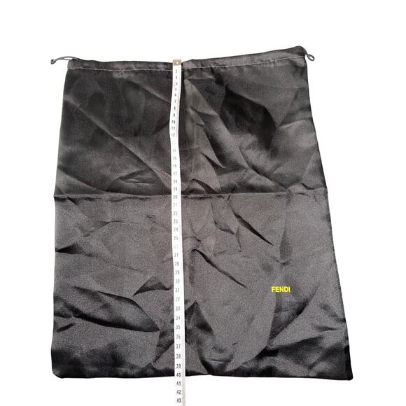 Fendi Black Drawstring Dust Bag 40x38cm – Excellent Condition - Picture 2 of 4